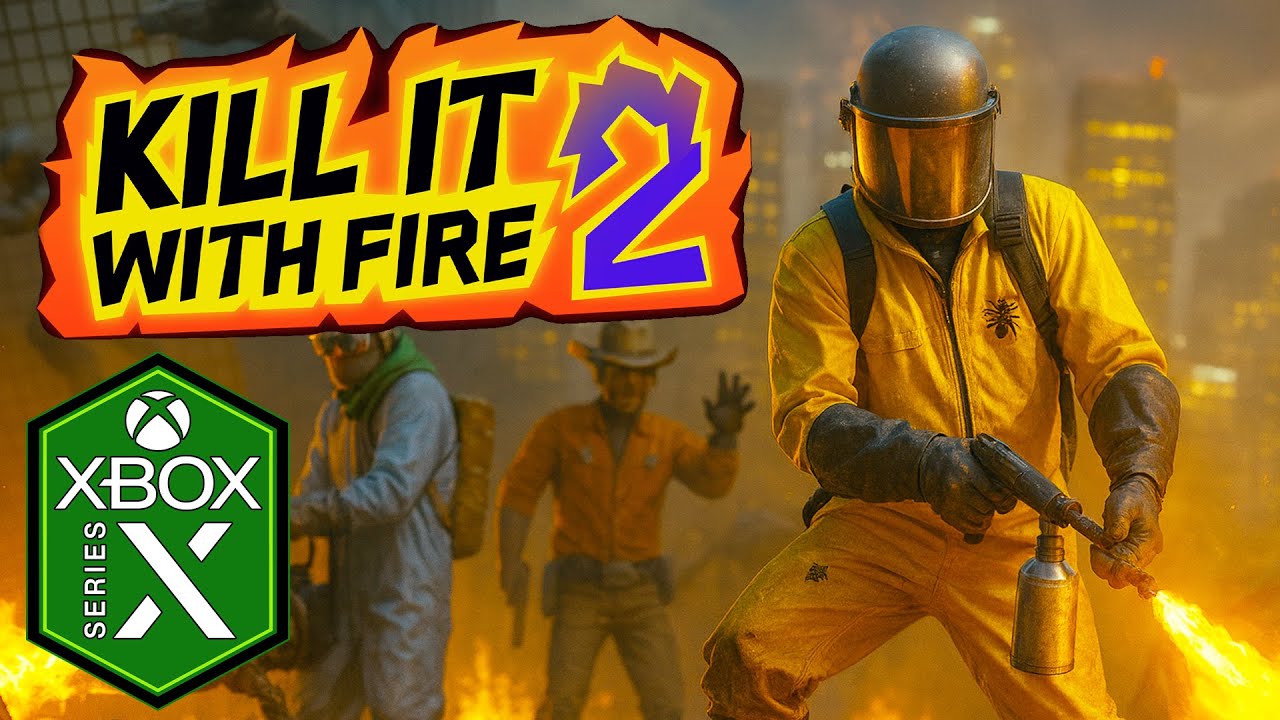 Kill it with Fire 2 Xbox Series X Gameplay 🎮