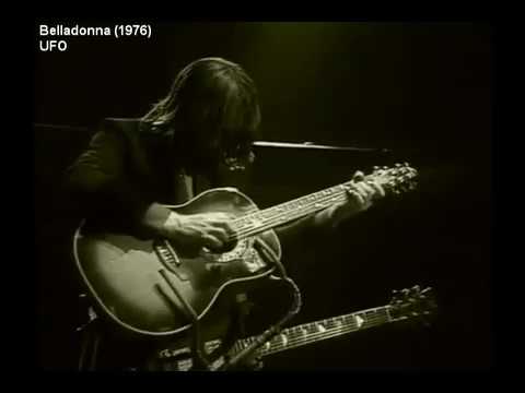 UFO - Belladonna (HD Lyrics) | Hard Rock & Metal