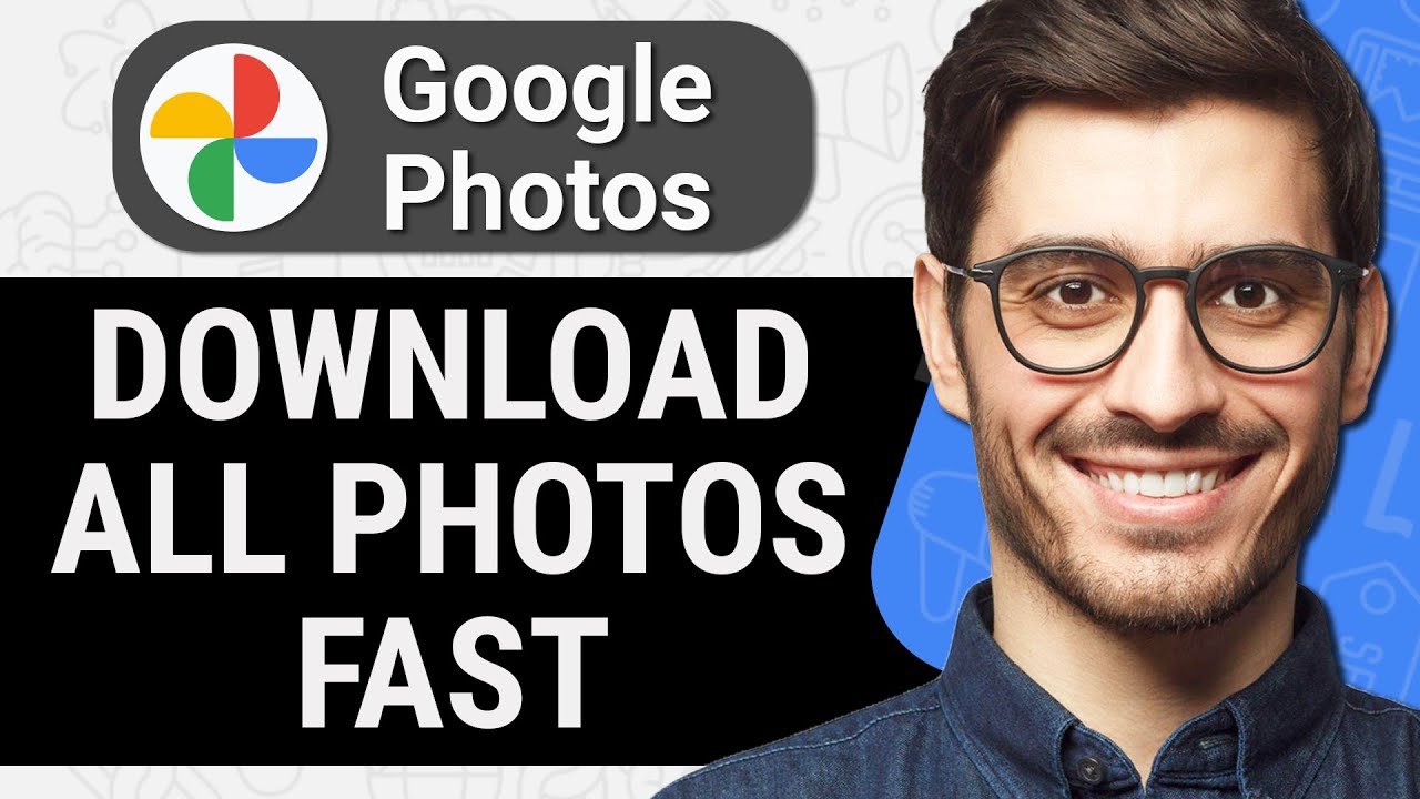 Download All Google Photos to PC Easily