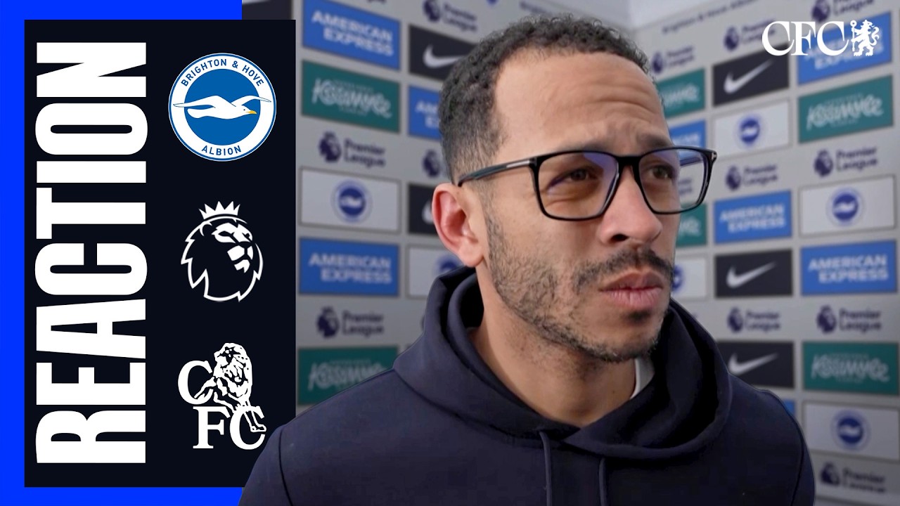 Rosenior Reacts to Brighton 3-0 Chelsea Loss ⚽