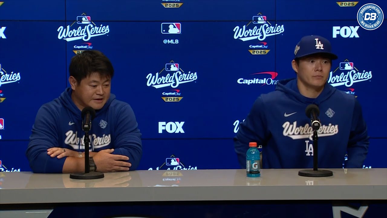 2025 Yoshinobu Yamamoto's Dominant Performance in Game 6 of the 2025 World Series ⚾️