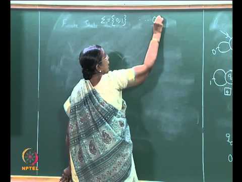 Mod-02 Lec-19 FSA WITH OUTPUT MOORE AND MEALY MACHINES