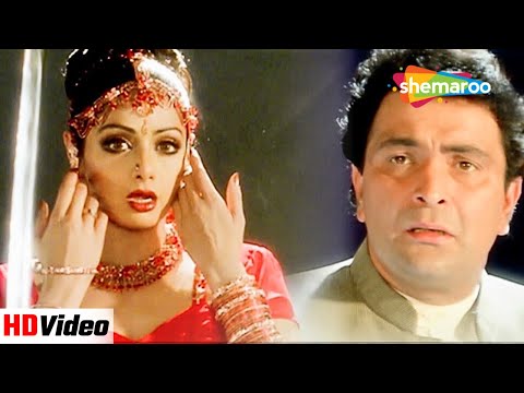 Chhal Kiya Tu Na Jaane (HD) | Sridevi., Rishi Kapoor | Kaun Sachcha Kaun Jhootha |Udit Narayan Songs