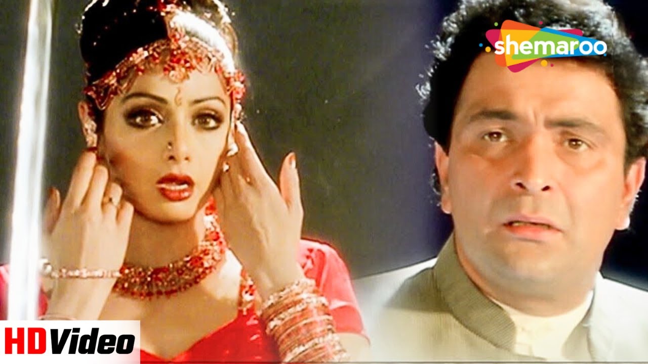 Chhal Kiya Tu Na Jaane - Sridevi & Rishi Kapoor 🎶