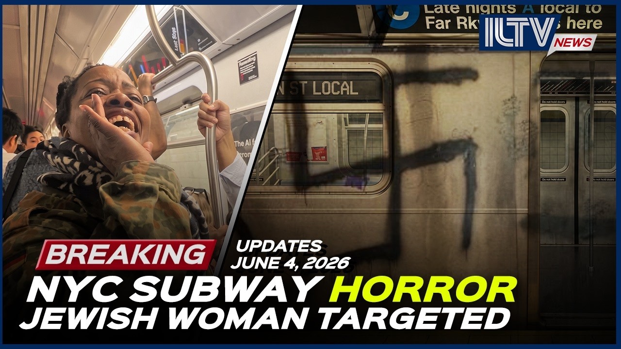 Israel Daily News - June 4, 2026 | Antisemitism Explodes in NYC