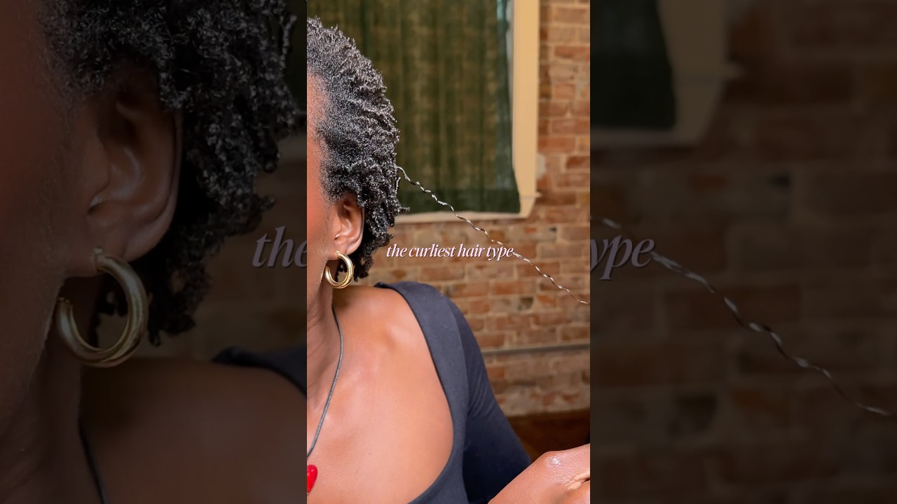 Magical Natural Hair Transformation ✨