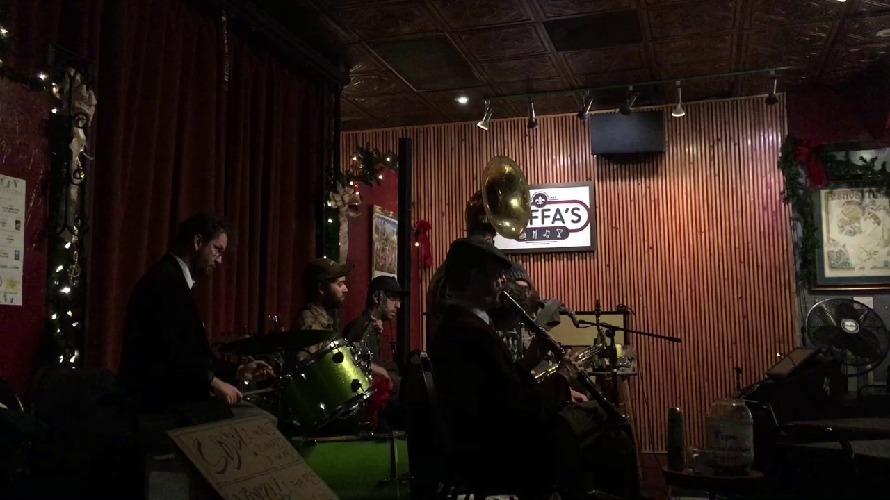Tuba Skinny Performs 'Hilarity Rag' in NOLA 🎶