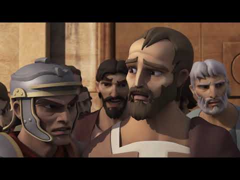 पौलूस और जहाज़ की तबाही -  सुपरबुक - भाग 2 कड़ी 7 – पूर्ण कड़ी (आधिकारिक एचडी प्रारूप)