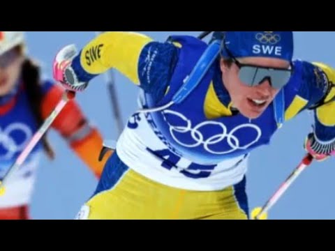 Elvira ├Цberg Wins Silver Medal For Sweden in Biathlon Women's Sprint| Elvira ├Цberg Wins Silver Medal