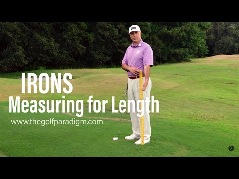 Clubfitting: Check Your Iron Length 🏌️‍♂️
