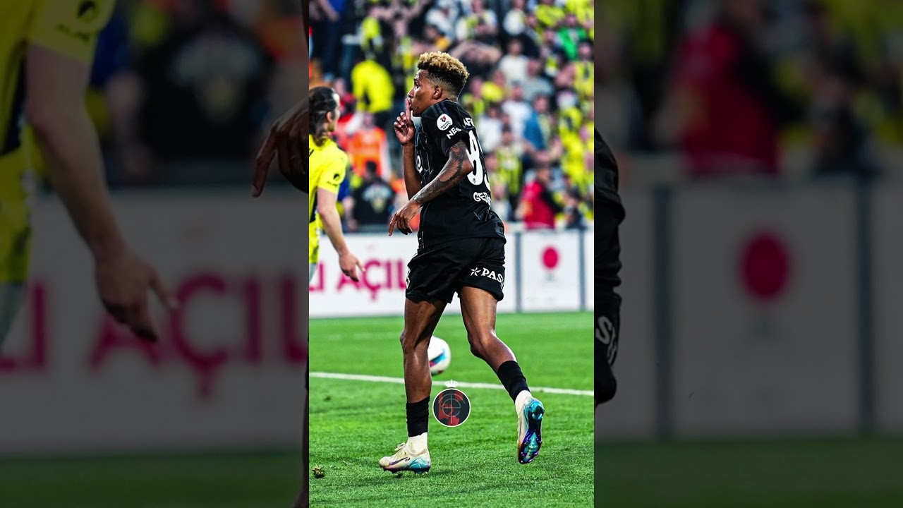 Gedson Fernandes Beşiktaş'tan Ayrılıyor! 🔥