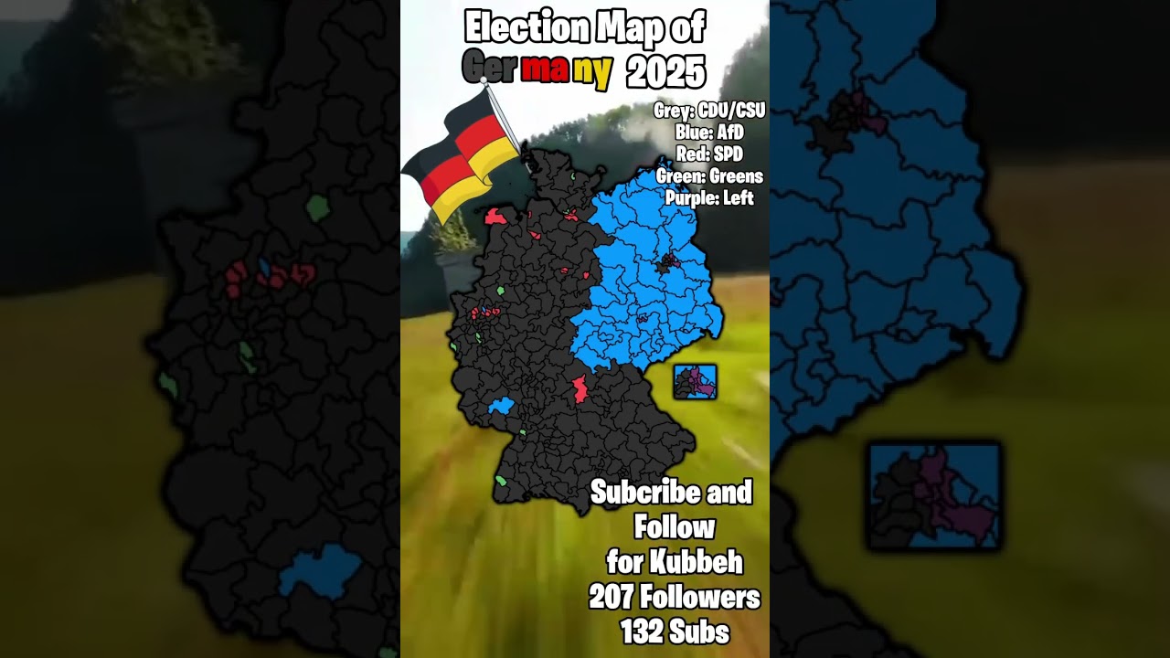 Germany 2025 Election Map: Key Insights & Predictions 🇩🇪