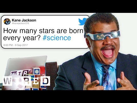 Neil deGrasse Tyson Answers Science Questions From Twitter | Tech Support | WIRED