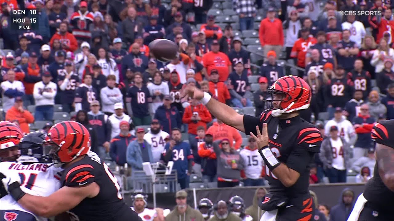 What a rally! Flacco brings Bengals' down for a TD in huge moment!
