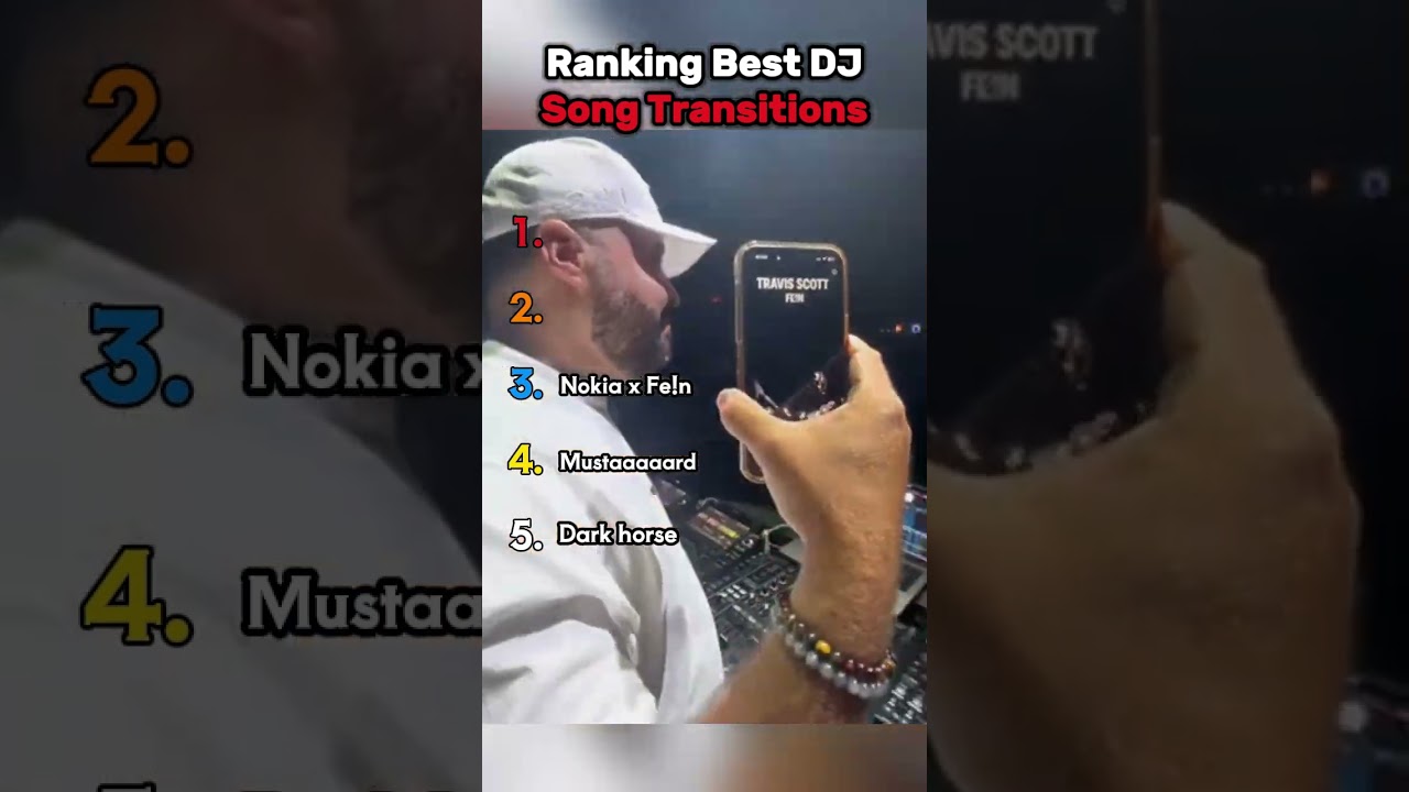Top DJ Transitions of All Time π§
