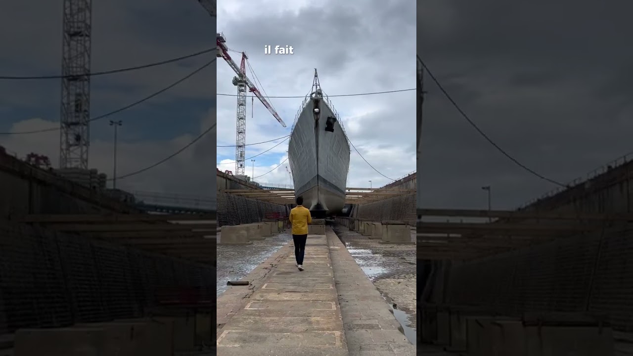 Maillé Brézé à Saint-Nazaire : Étapes du Carénage ⚓️