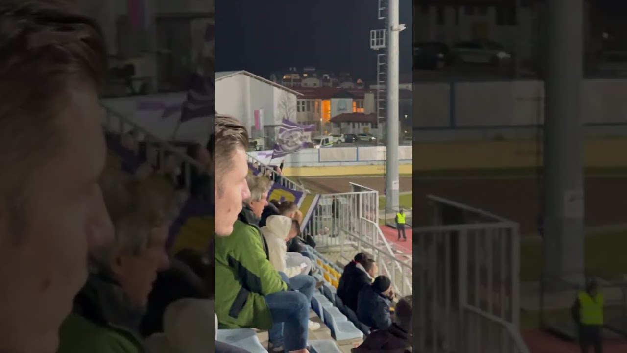 Olimpija Fans Disrupt Match with Pyro🔥