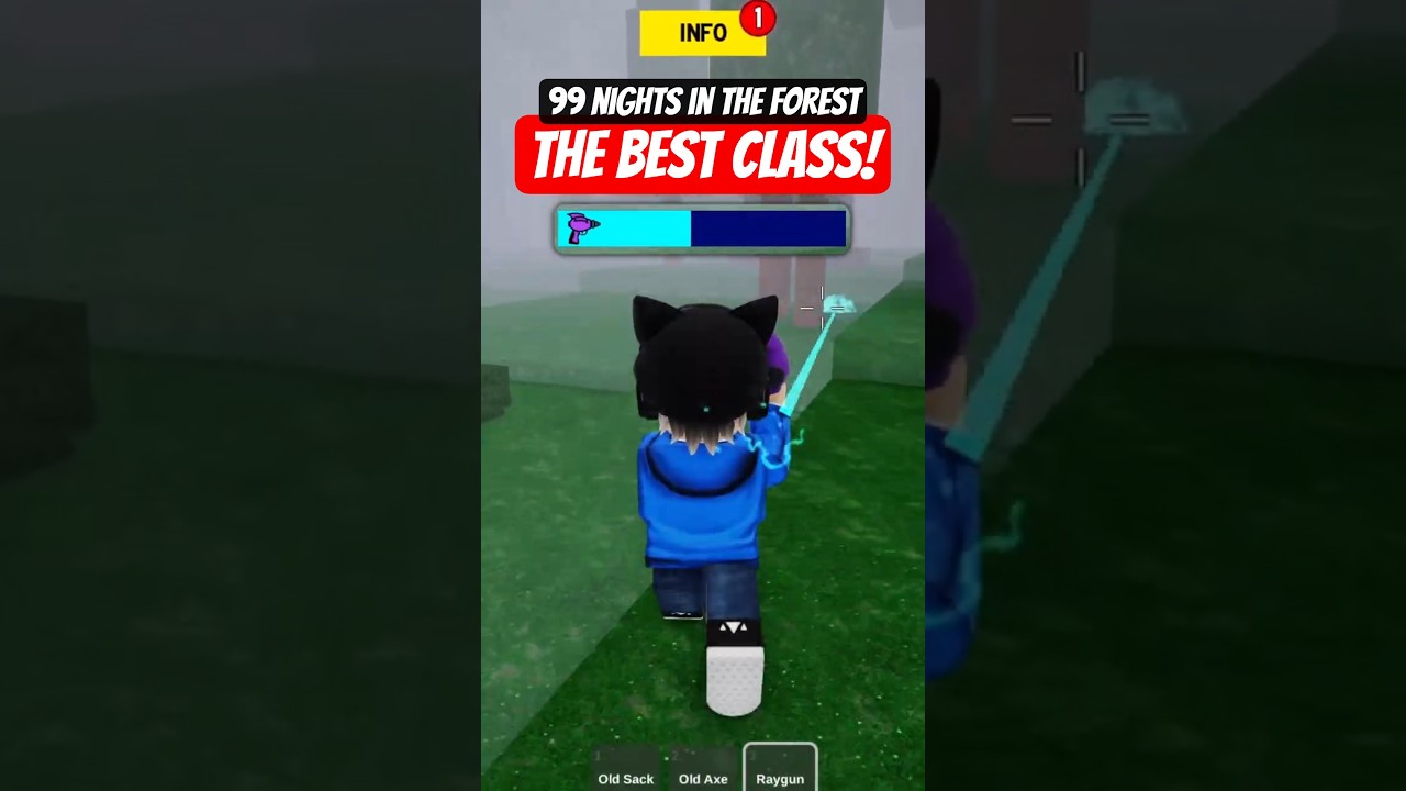 π₯ Top Alien Class in 99 Nights in the Forest! | Roblox Guide