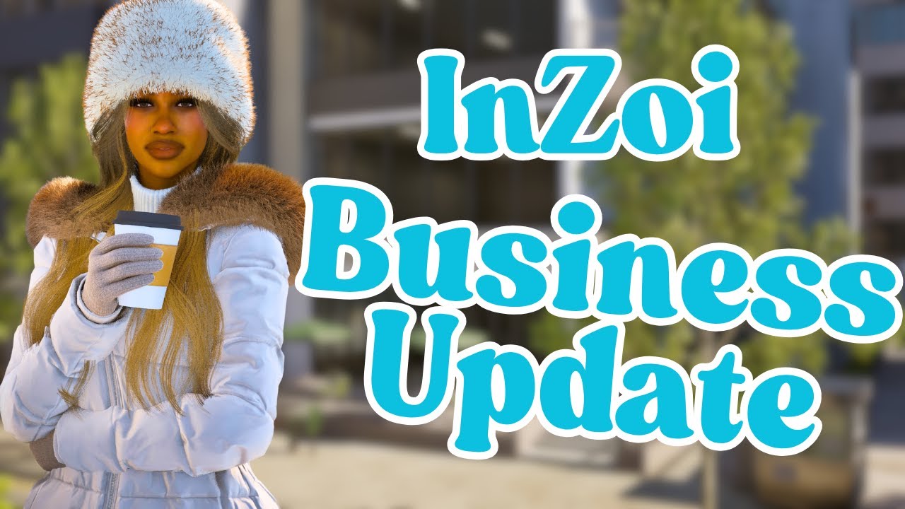 InZoi EARLY ACCESS: Business Update + Holiday Festival 🎄 New Gameplay