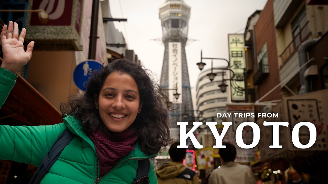 Day Trips from Kyoto: Nara, Osaka & Kanazawa π