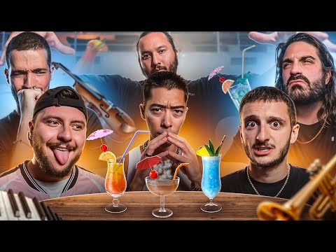 QUEL GOÛT A CETTE MUSIQUE ? 3🍹 (ft. MAXIME BIAGGI & ELIAN VENTRE)