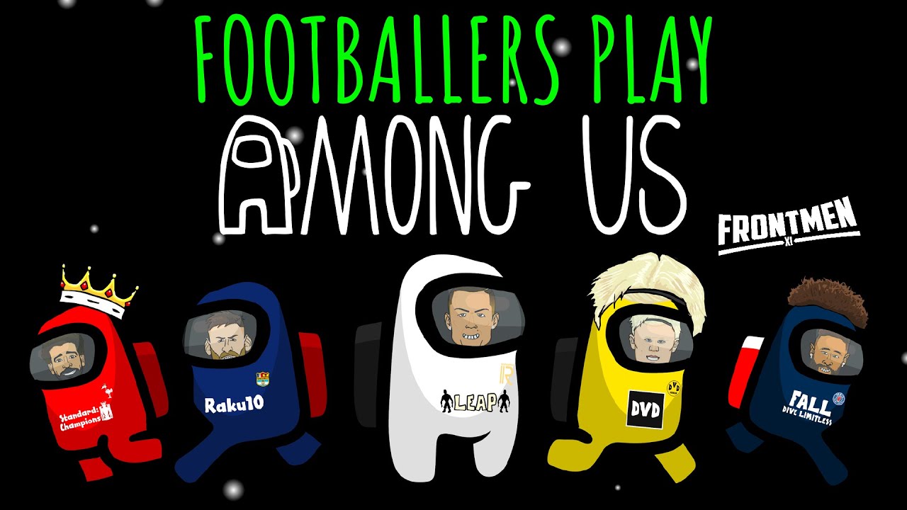 Among Us Football Edition ⚽️ | Ronaldo, Messi, Neymar & More in Frontmen Season 2.1