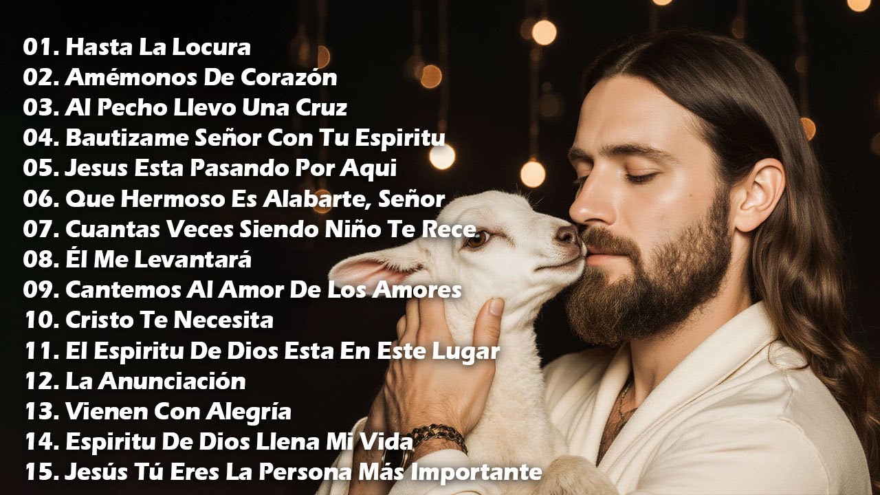 ALABANZAS CATÓLICAS QUE ALIVIAN EL ESTRÉS Y LA ANSIEDAD 🙏🏻🙏🏻TOP 100 MÚSICA CATÓLICA 2025