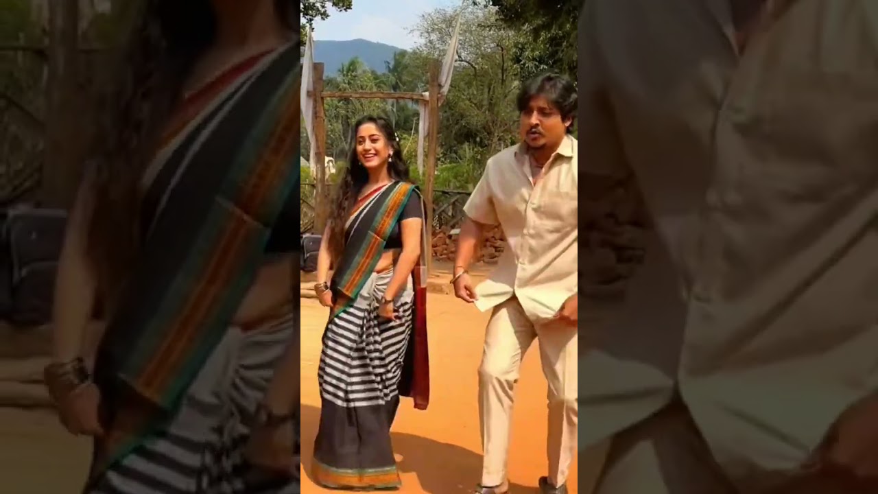 Babusan & Elina Star in the Exciting Pabar Movie! 🎬