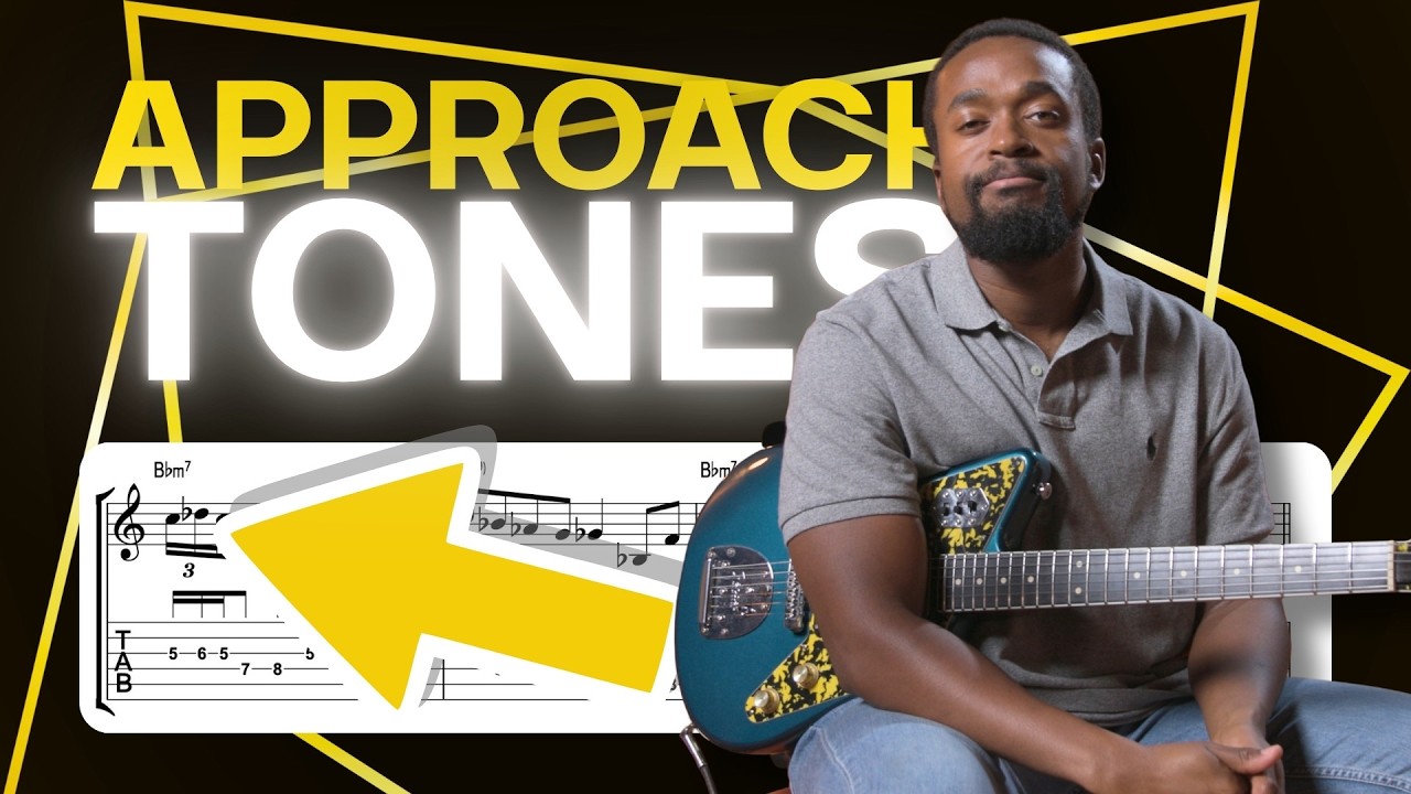Master Approach Tones Correctly 🎶 (feat. Cecil Alexander)