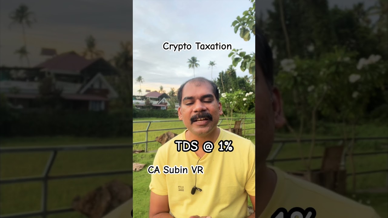 Crypto Taxation in India Explained in Malayalam