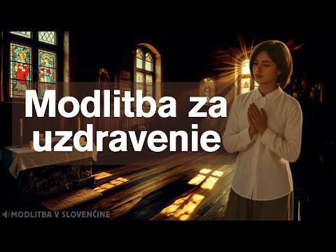 Silná modlitba za úplné uzdravenie