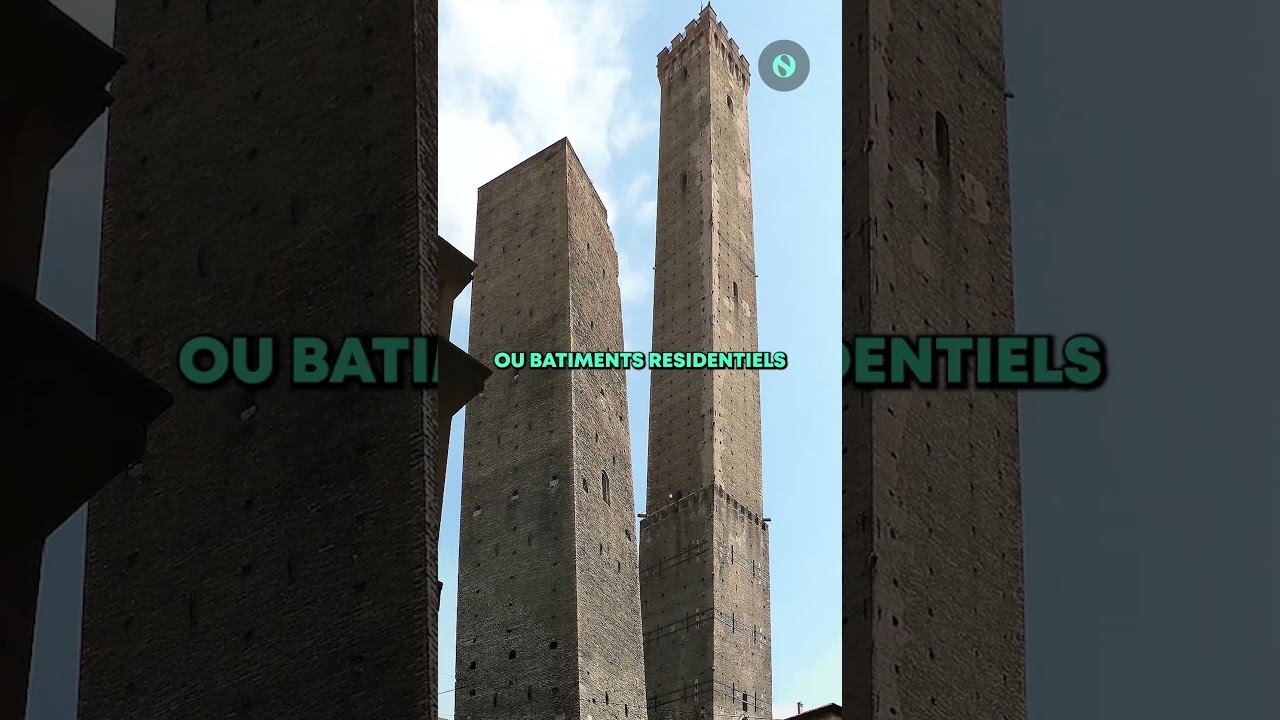 Bologne, la ville médiévale aux 100 tours 🏰