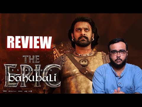 Baahubali : The EPIC Movie Review | S.S.Rajamouli | Prabhas, Anushka, Tamannaah | Cinema Vikatan