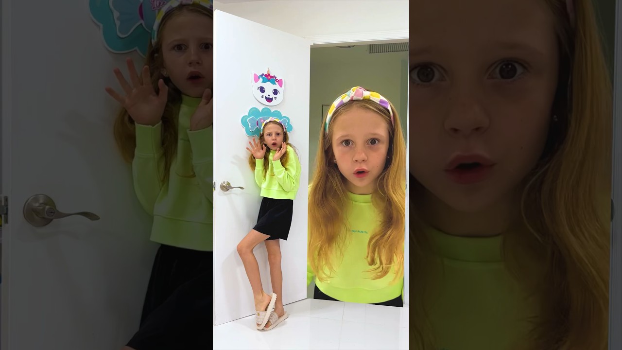 Nastya's Hilarious Short Video for Kids 😂 | Fun & Funny Editing Tricks