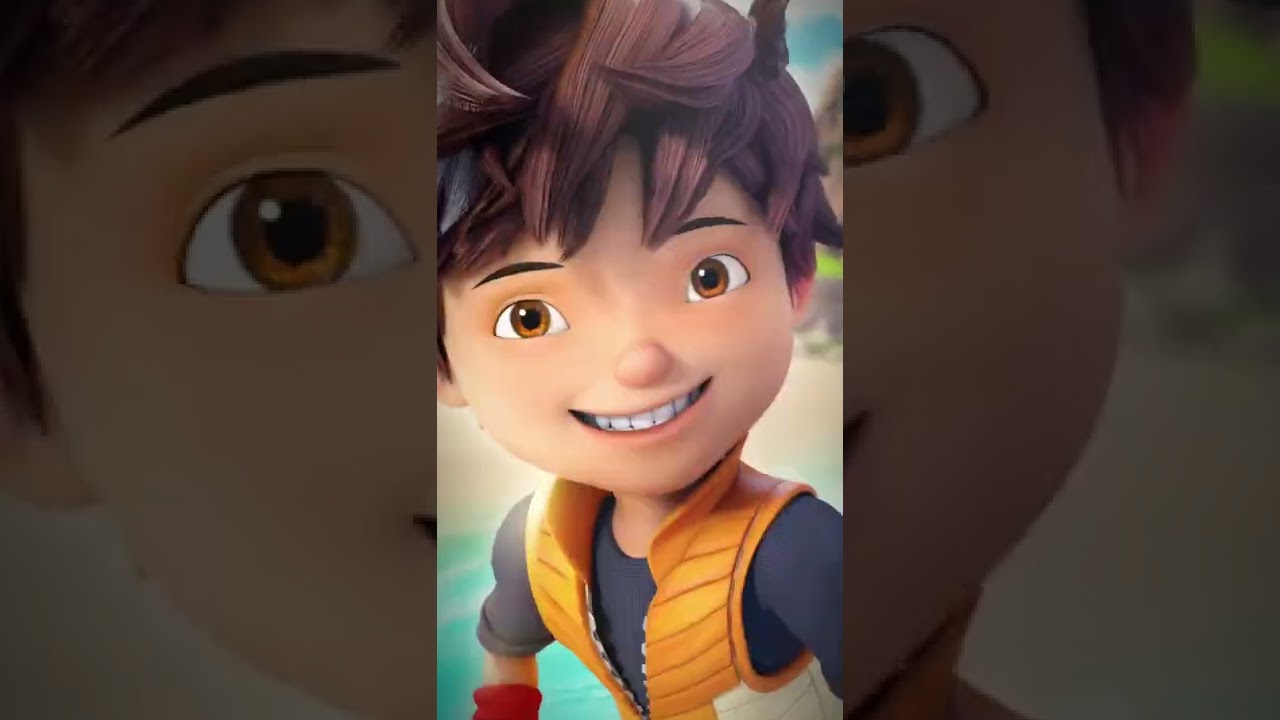 Boboiboy Galaxy: Habibi by Ricky Rich & Aram Mafia 🎶