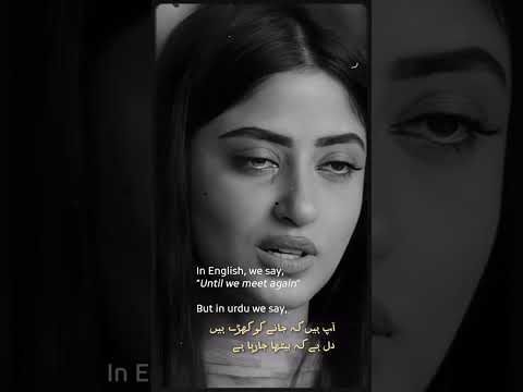 This summed up the situation..ππ₯Ί #mainmantonahihoon #humayunsaeed #sajalaly #shorts