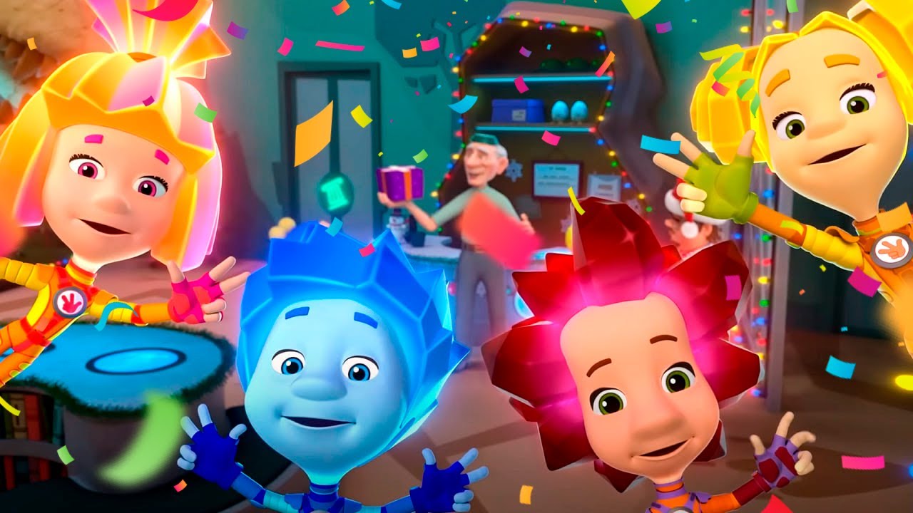 π Π₯Π»ΠΎΠΏΡΡΠΊΠ° (ΠΠΎΠ²ΠΎΠ³ΠΎΠ΄Π½ΡΡ ΡΠ΅ΡΠΈΡ!) | Π€ΠΈΠΊΡΠΈΠΊΠΈ: ΠΡΠ°Π·Π΄Π½ΠΈΡΠ½ΡΠ΅ ΠΏΡΠΈΠΊΠ»ΡΡΠ΅Π½ΠΈΡ ΠΈ ΠΏΠΎΠ΄Π°ΡΠΊΠΈ