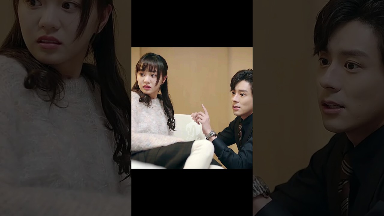 والد البطلة يضحك على الموقف المضحك في المسلسل الكوري 😂