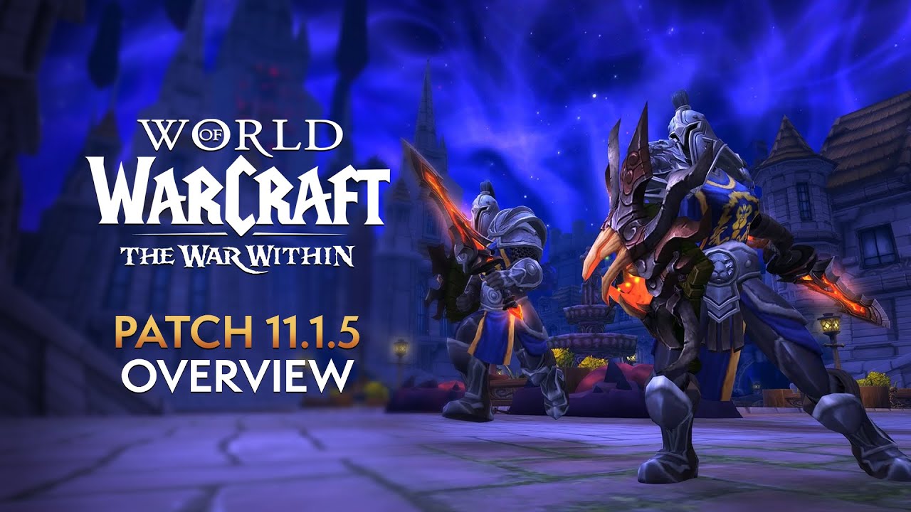 Everything Coming in Patch 11.1.5 “Nightfall” | The War Within