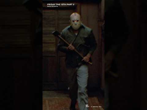 When Jason hears it’s almost Friday the 13th 🔪