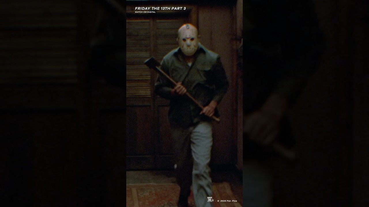 Are You Ready for Friday the 13th? Jason Is Coming! 🔪