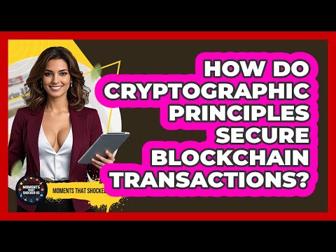 How Do Cryptographic Principles Secure Blockchain Transactions? - Moments That Shocked Us