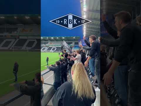 «Vi har storma banen»😱 #Rosenborg-fansen er den morsomste😂 #rbk #kjernen #øvreøst #fotball