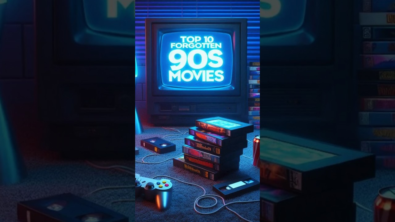 Top 10 Forgotten '90s Movies 🎬