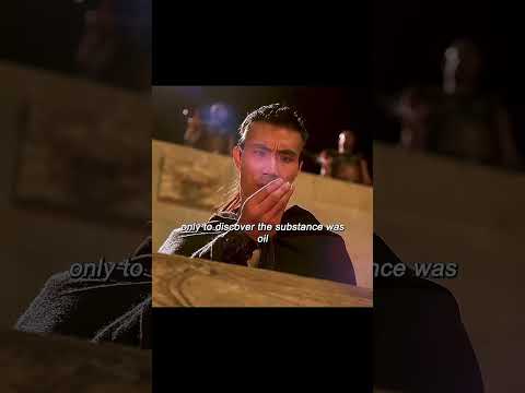 The man shot the trap switch with an arrow #Movie #drama #recap