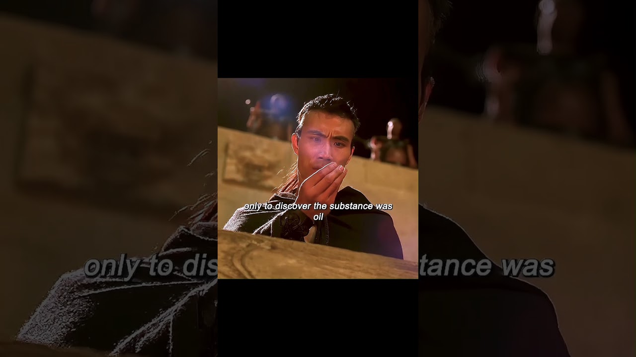 Intense Arrow Shot Triggers Trap in Dramatic Movie Scene π―