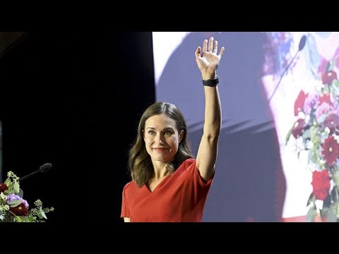 Finland's former PM Sanna Marin leaves parliament for Blair foundation