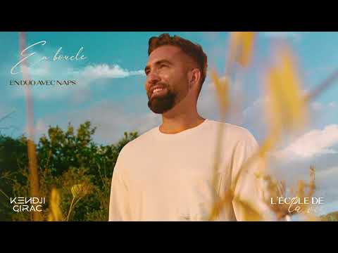 Kendji Girac - En boucle (en duo avec @NapsOfficiel) (official audio)