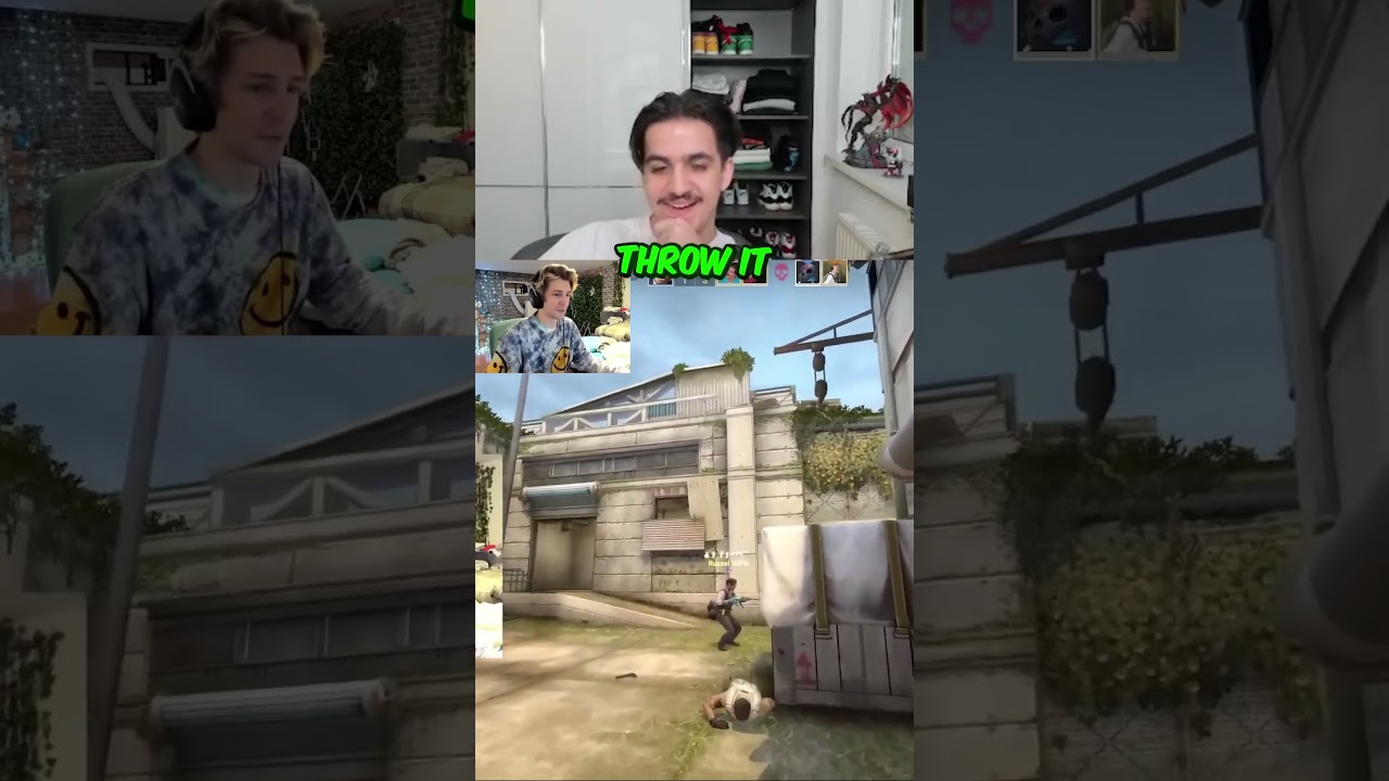 XQC Streams Counter Strike 🎮