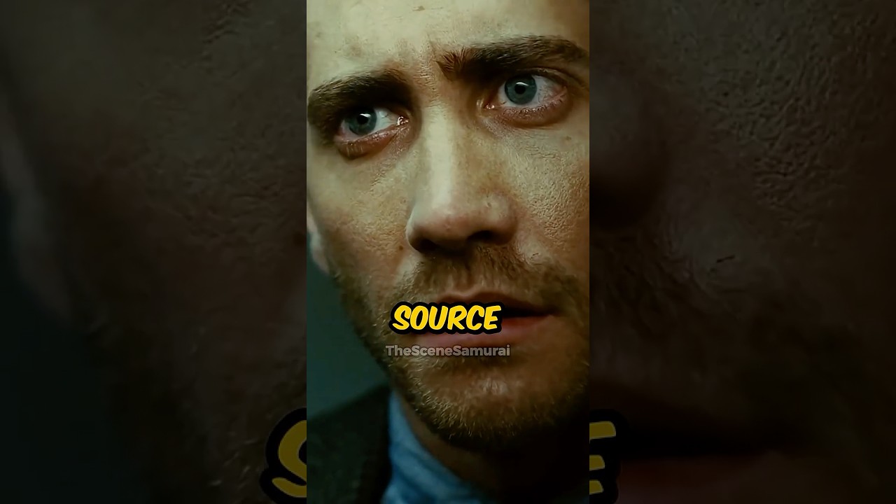 Jake Gyllenhaal's Confusion in Source Code | #shorts